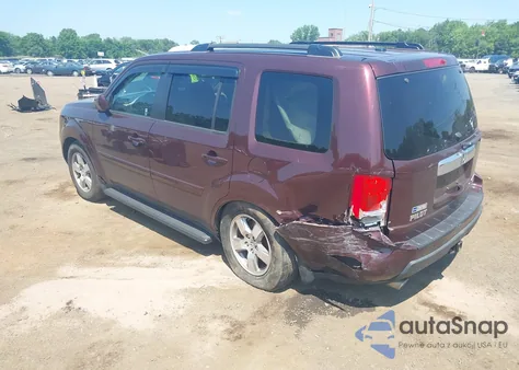 2011 Honda Pilot Ex-L from USA, damaged, VIN 5FNYF4H5XBB060154